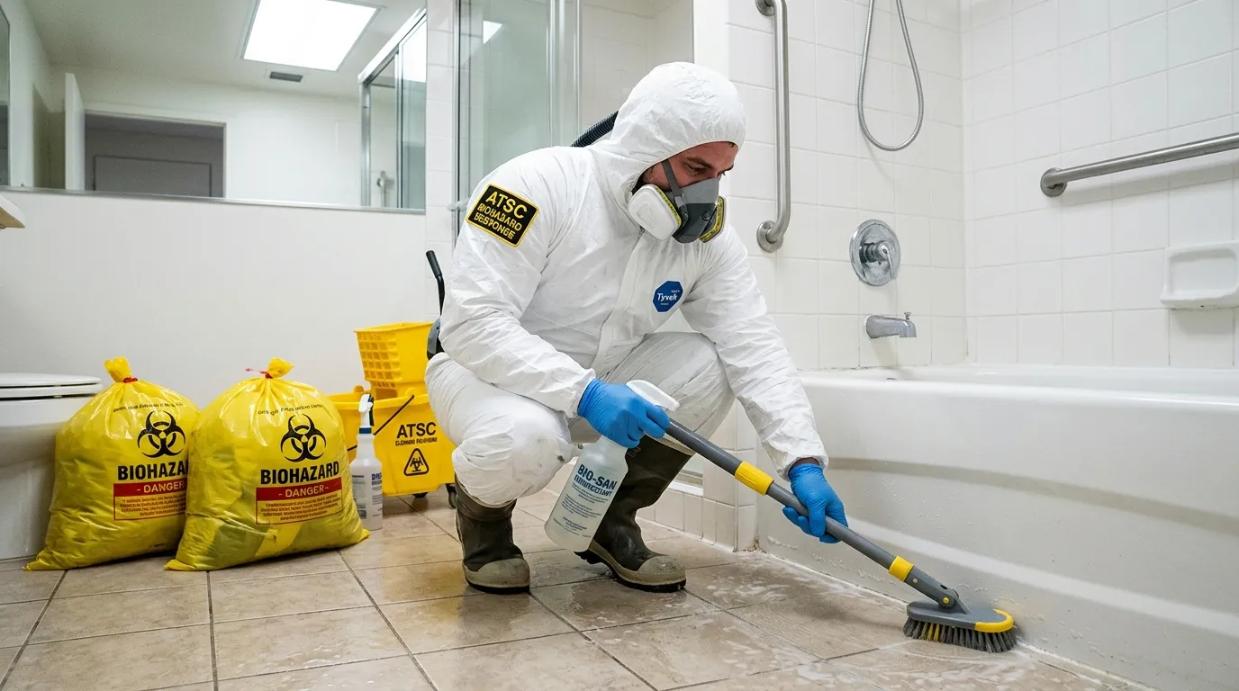 Decontamination equipment deployed for Blood Cleanup in Gallatin